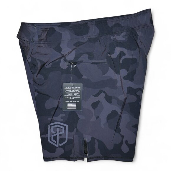 Born Primitive Shorts Mens 40 Brown Digital Camo Patriotic American Defender 3.0 - Picture 9 of 16